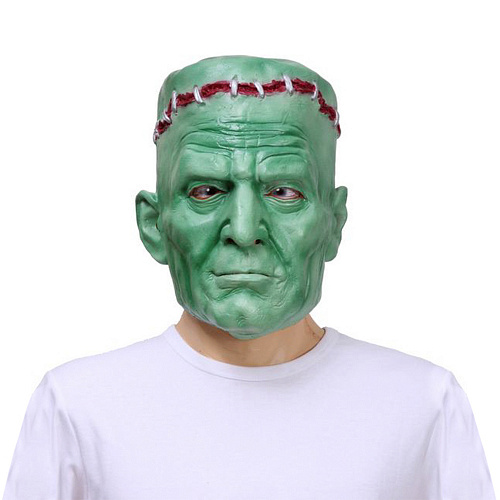Латексная маска Франкенштейна  